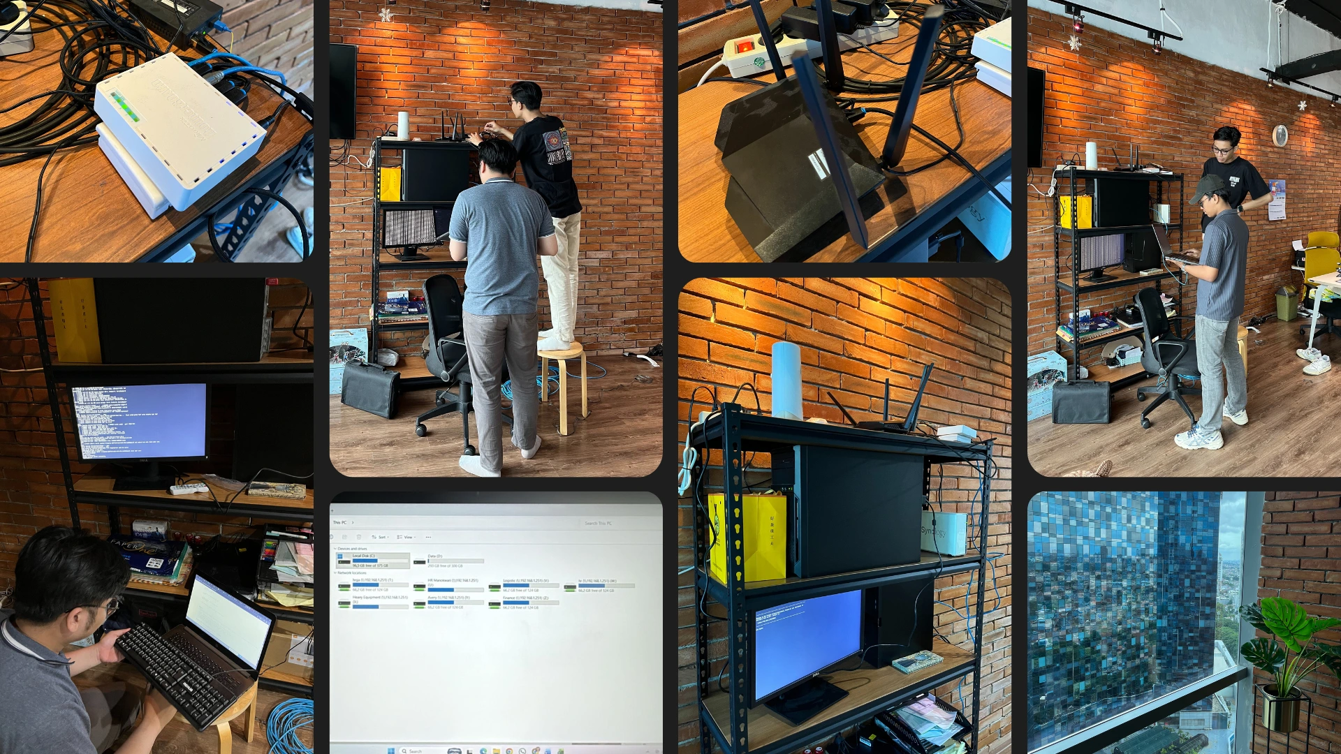 Setup Server, Synology Server